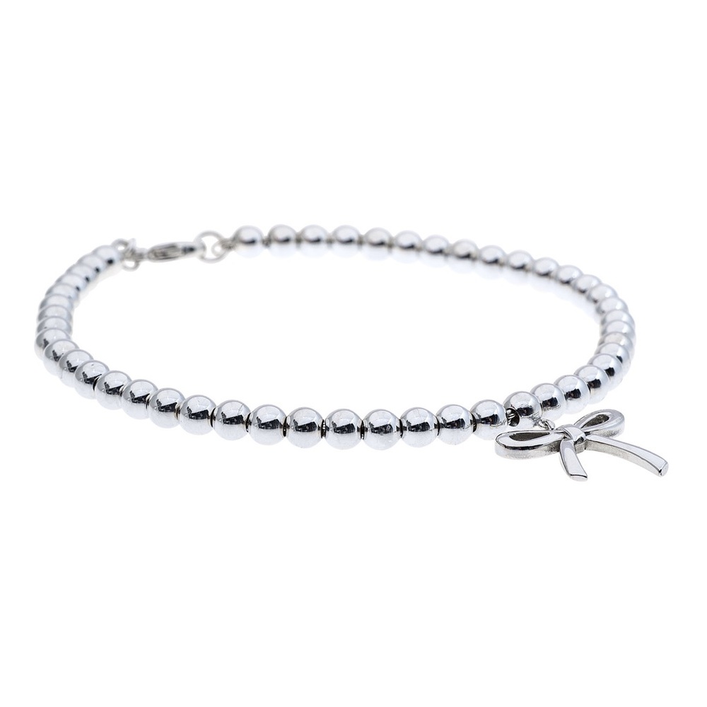 Tiffany bow bracelet